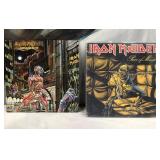 11 - IRON MAIDEN VINYL RECORDS (C53)