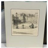 11 - MATTED ARTWORK 16X14" (C44)