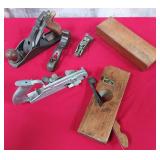 11 - LOT OF ANTIQUE PLANERS