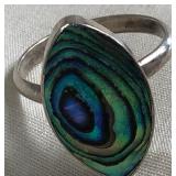 443 - SILVER RING (6.5) (J133)