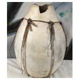 11 - VINTAGE SOUTHWESTERN GOURD VESSEL (C14)