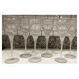 430-  VINTAGE MIKASA  STEMWARE (A3)