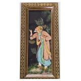 11 - PERSIAN MINIATURE PAINTING 11X6" (C216)
