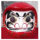 530 - TRADITIONAL JAPANESE DARUMA DOLL (C108)