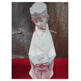 11 - LLADRO PORCELAIN FIGURINE (C182)