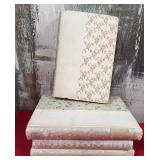11 - 4 VINTAGE HARDBOUND BOOKS (C123)