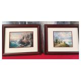 11 - 2 PIECES FRAMED ART (C171)