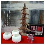 522 - VOTIVE HOLDERS, TABLE-TOP DECOR (C245)