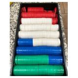 430 - LARGE LOT OF POKER CHIPS (A24)