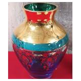 11 - DECORATIVE VASE 5.5"T (C181)