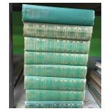 11 - LOT OF HARDBOUND BOOKS (C129)