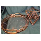 13 - DECORATIVE TRAY & SCULPTURE (R21)
