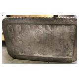 11 - VINTAGE METAL WALL HANGING 20X33" (C211)