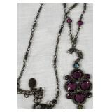 443 - RETIRED SORRELLI PENDANT NECKLACE (J42)
