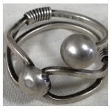 443 - SILVER RING (10.5) (J114)