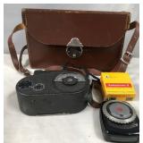 11 - BELL & HOWELL MOVIE CAMERA & CASE (C50)