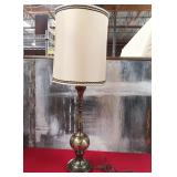 530 - TABLE LAMP WITH SHADE (C103)