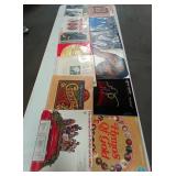 11 - MIXED LOT OF VINYL RECORDS (C122)