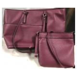 11 - SEVEN DAYS LIFESTYLE & DREAMS TOTE & PURSE