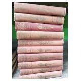11 - LOT OF HARDBOUND BOOKS (C131)