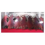 11 - COWBOYS WALL DECOR 18X51" (C100)