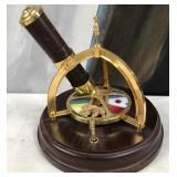 11 - VINTAGE ROTATING KALEIDOSCOPE (C63)
