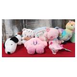 11 - MIXED LOT OF PLUSH TOYS (C161)