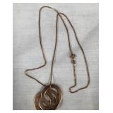 443 - PENDANT NECKLACE (J109)