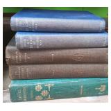 11 - LOT OF HARDBOUND BOOKS (C130)