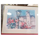 530 - FRAMED ART 26X33" (C116)
