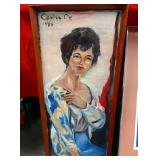 530 - FRAMED ART 35X16" (C118)
