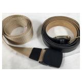11 - LOT OF 2 BELTS (C230)