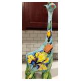 430 - TUROV LTD ED ART CERAMICS GIRAFFE (A20)
