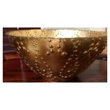430 - THREE HANDS DECORATIVE BOWL (A37)