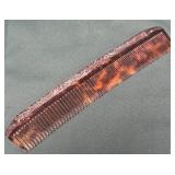13 - VINTAGE STERLING SILVER COMB (B14)