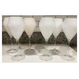 430 - 6 PIECES CLASSIC TOUCH STEMWARE (A4)