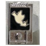 443 - LAUREN ADAMS RHODIUM CHARM (J64)