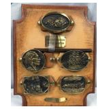 11 - BELT BUCKLE COLLECTION MOUNTED (C26)