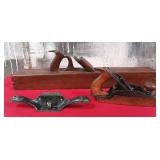 11 - LOT OF ANTIQUE PLANERS (C260)