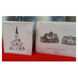 522 - DEPT 56 NEW ENGLAND VILLAGE HOUSES (C249)