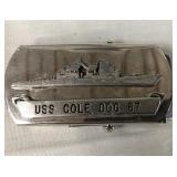 11 - USS COLE BELT BUCKLE (C55)