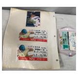 11 - VINTAGE JAPANESE PRO BASEBALL TICKET STUBS
