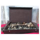 11 - GORHAM FLATWARE & STORAGE CHEST (C173)