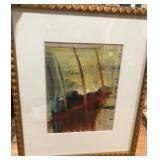 430 - FRAMED ART 18X15" (A66)