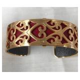 443 - BRIGHTON CHRISTO MADRID CUFF BRACELET (J110)