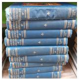 11 - LOT OF HARDBOUND BOOKS (C156)