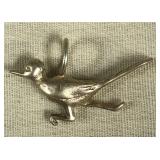 443 - ROADRUNNER BIRD PENDANT (J134)