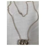 443 - COSTUME JEWELRY NECKLACE (J43)