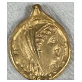 443 -PTOLEMAIC KINGDOM OF EGYPT ARSINOE II REPLICA
