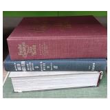 11 - LOT OF 3 HARDBOUND BOOKS (C150)